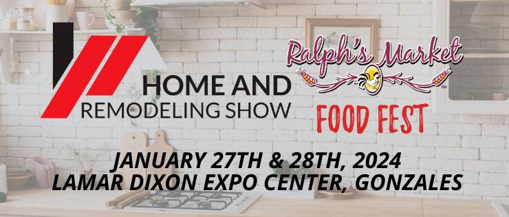 Come see us at the Home and Remodeling Show of Greater Baton Rouge!