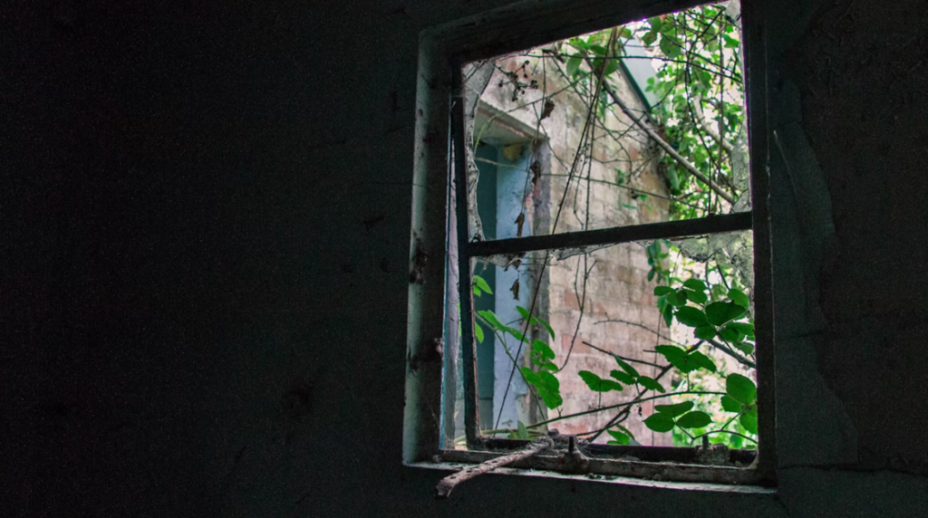  Impact Resistant windows in a basement.
